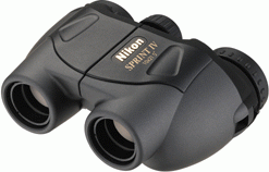 Бинокль Nikon 10x21 CF sprint IV black