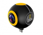 Экшн-камера Bresser National Geographic HD (720°, Android)