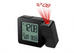 Часы проекционные Oregon Scientific RM338PX, с термометром, черные