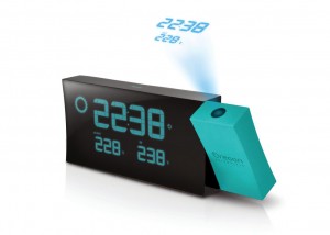 Часы проекционные Oregon Scientific BAR223PN, с термометром и барометром