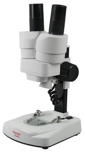 Микроскоп стереоскопический Микромед «Атом» 20х, в кейсе