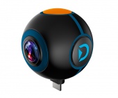 Экшн-камера Bresser Discovery Adventures HD (720°, Android)