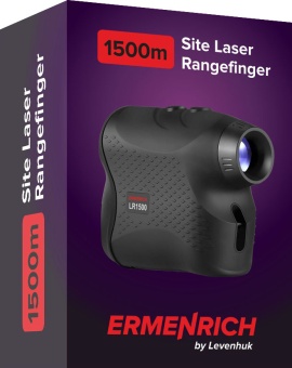 Лазерный строительный дальномер Ermenrich LR1500