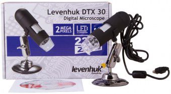Микроскоп цифровой Levenhuk DTX 30
