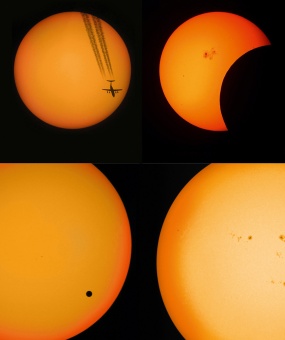 Очки для наблюдения Солнца LUNT Eclipse
