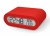 Часы с радиоприемником Oregon Scientific RRM116, красные