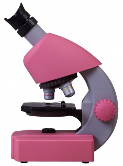 Микроскоп Bresser Junior 40–640x, розовый