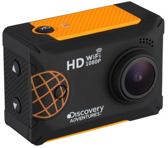 Экшн-камера Bresser Discovery Adventures Full HD Wi-Fi Expedition (WP, 140°)