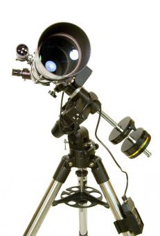 Телескоп с автонаведением Levenhuk SkyMatic PRO 1000 EQ