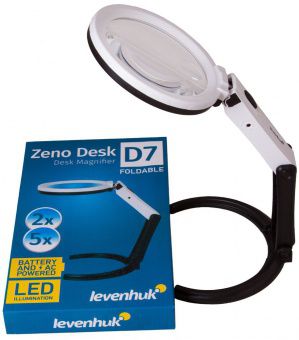 Лупа настольная Levenhuk Zeno Desk D7