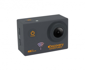 Экшн-камера Bresser Discovery Adventures 4K Ultra HD Wi-Fi PRO (WP, 170°)