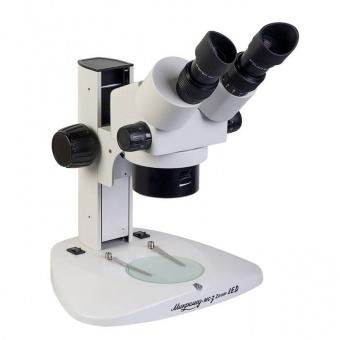 Микроскоп стереоскопический Микромед МС-3-ZOOM LED