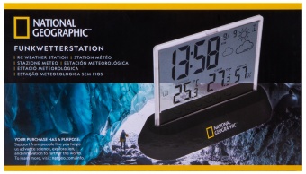 Метеостанция Bresser National Geographic с прозрачным корпусом